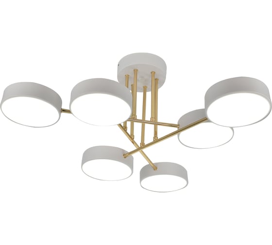 Люстра ESCADA 10262/6 LEDх78 Вт White/Gold 10262/6LED