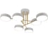 Люстра ESCADA 10262/6 LEDх78 Вт White/Gold 10262/6LED 1