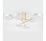 Люстра ESCADA 10262/6 LEDх78 Вт White/Gold 10262/6LED 2
