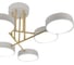 Люстра ESCADA 10262/6 LEDх78 Вт White/Gold 10262/6LED 5