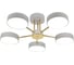 Люстра ESCADA 10262/5 LEDх64 Вт White/Gold 10262/5LED 1