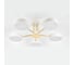 Люстра ESCADA 10262/5 LEDх64 Вт White/Gold 10262/5LED 2