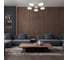 Люстра ESCADA 10262/5 LEDх64 Вт White/Gold 10262/5LED 6