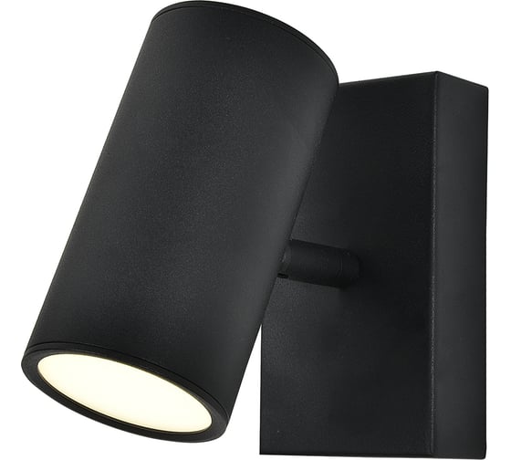 Настенный светильник ESCADA 10283/1 LEDх6 Вт Black 10283/1LED Black