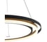 Подвесной светильник ESCADA 10248/2 LEDх82 Вт Black/Wood 10248/2LED 5