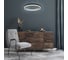Подвесной светильник ESCADA 10248/2 LEDх82 Вт Black/Wood 10248/2LED 6