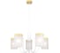 Люстра ESCADA 1172/5P E14х40 Вт White/Wood 1172/5P White 1