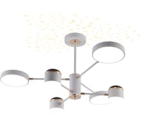 Люстра ESCADA 10255/6 LEDх110 Вт White/Gold 10255/6LED
