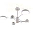 Люстра ESCADA 10255/6 LEDх110 Вт White/Gold 10255/6LED 1