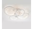 Подвесной светильник ESCADA 10261/4 LEDх68 Вт White 10261/4LED 4