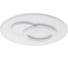 Подвесной светильник ESCADA 10296/3 LEDх65 Вт White 10296/3LED 2