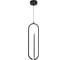 Подвесной светильник ESCADA 10255/2 LEDх25 Вт Black 10255/2LED 1