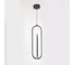 Подвесной светильник ESCADA 10255/2 LEDх25 Вт Black 10255/2LED 2
