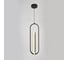 Подвесной светильник ESCADA 10255/2 LEDх25 Вт Black 10255/2LED 3