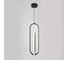 Подвесной светильник ESCADA 10255/2 LEDх25 Вт Black 10255/2LED 4