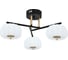 Люстра ESCADA 10301/3 LEDх30 Вт Black/Gold 10301/3LED 3