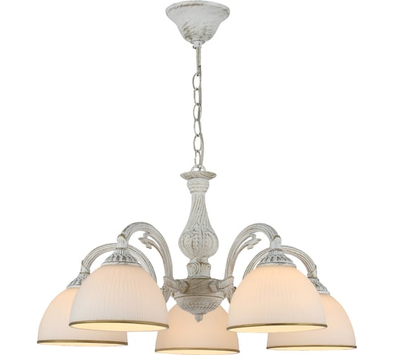 Люстра ESCADA 2134/5S E27х40 Вт White 2134/5S White