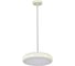Подвесной светильник ESCADA 10304/1 LEDх15 Вт Black/White 10304/1LED Black/White 1