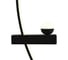Настенный светильник ESCADA 10220/2 LEDх15 Вт Black L 10220/2LED Black L 3