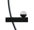 Настенный светильник ESCADA 10220/2 LEDх15 Вт Black L 10220/2LED Black L 4