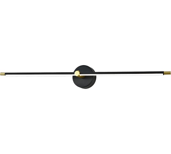 Настенный светильник ESCADA 10289/1 LEDх10 Вт Black 10289/1LED Black