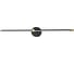 Настенный светильник ESCADA 10289/1 LEDх10 Вт Black 10289/1LED Black 1