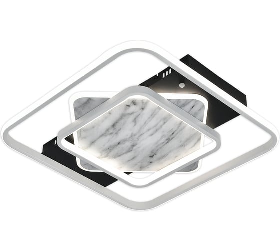 Подвесной светильник ESCADA 10293/3 LEDх111 Вт White/Black/Marble 10293/3LED