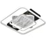 Подвесной светильник ESCADA 10293/3 LEDх111 Вт White/Black/Marble 10293/3LED 1