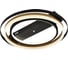 Подвесной светильник ESCADA 10247/2 LEDх60 Вт Black/Wood 10247/2LED 1