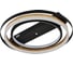 Подвесной светильник ESCADA 10247/2 LEDх60 Вт Black/Wood 10247/2LED 2