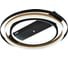 Подвесной светильник ESCADA 10247/2 LEDх60 Вт Black/Wood 10247/2LED 3