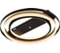 Подвесной светильник ESCADA 10247/2 LEDх60 Вт Black/Wood 10247/2LED 4