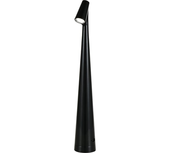 Светильник настольный ESCADA 553/L LEDх1 Вт Black 553/L LED Black