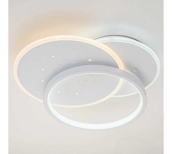 Подвесной светильник ESCADA 10225/3 LEDх76 Вт White 10225/3LED