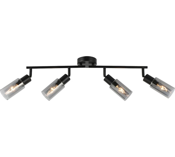Подвесной светильник ESCADA 10172/4 E14х40 Вт Black/Chrome 10172/4 Chrome