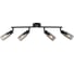 Подвесной светильник ESCADA 10172/4 E14х40 Вт Black/Chrome 10172/4 Chrome 1