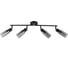 Подвесной светильник ESCADA 10172/4 E14х40 Вт Black/Chrome 10172/4 Chrome 2
