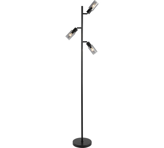Торшер ESCADA 10172/T E14х40 Вт Black/Chrome 10172/T Chrome