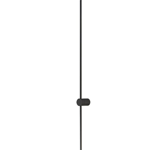 Настенный светильник ESCADA 10287/1 LEDх18 Вт Black 10287/1LED