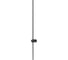 Настенный светильник ESCADA 10287/1 LEDх18 Вт Black 10287/1LED 1