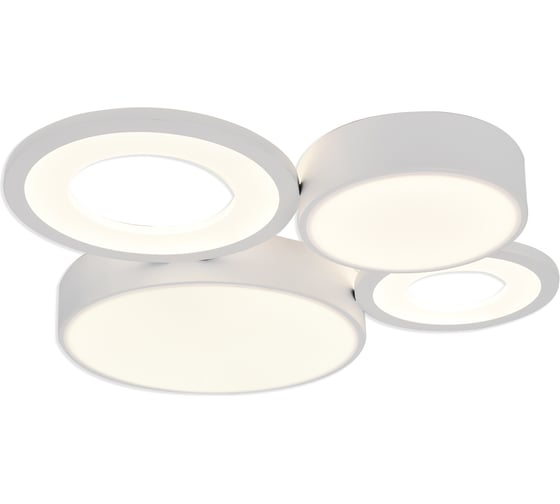 Подвесной светильник ESCADA 10286/4 LEDх67 Вт White 10286/4LED