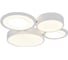 Подвесной светильник ESCADA 10286/4 LEDх67 Вт White 10286/4LED 1