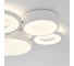 Подвесной светильник ESCADA 10286/4 LEDх67 Вт White 10286/4LED 4