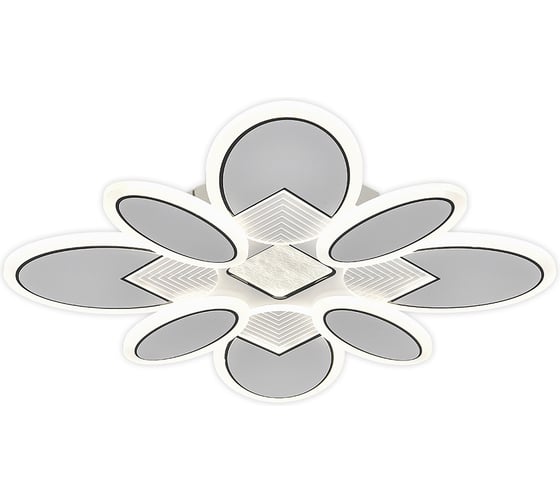 Подвесной светильник ESCADA 10210/8 LEDх85 Вт White 10210/8LED
