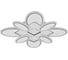 Подвесной светильник ESCADA 10210/8 LEDх85 Вт White 10210/8LED 4