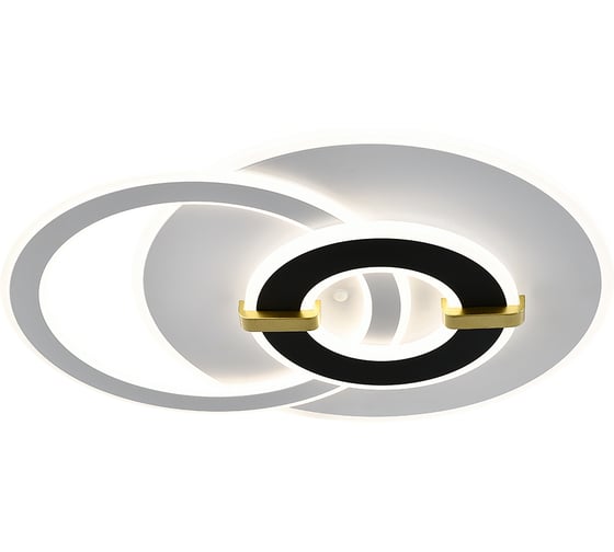 Светильник ESCADA 10269/3 LEDх112 Вт White/Black/Gold 10269/3LED