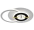 Светильник ESCADA 10269/3 LEDх112 Вт White/Black/Gold 10269/3LED 1