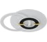 Светильник ESCADA 10269/3 LEDх112 Вт White/Black/Gold 10269/3LED 2