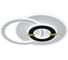 Светильник ESCADA 10269/3 LEDх112 Вт White/Black/Gold 10269/3LED 3