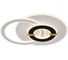 Светильник ESCADA 10269/3 LEDх112 Вт White/Black/Gold 10269/3LED 4